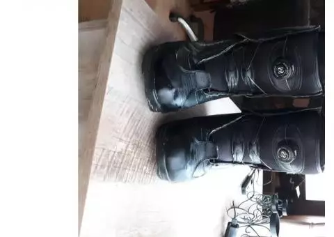 Boa H2 snowboarding boots