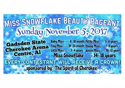 Miss Snowflake Pageant